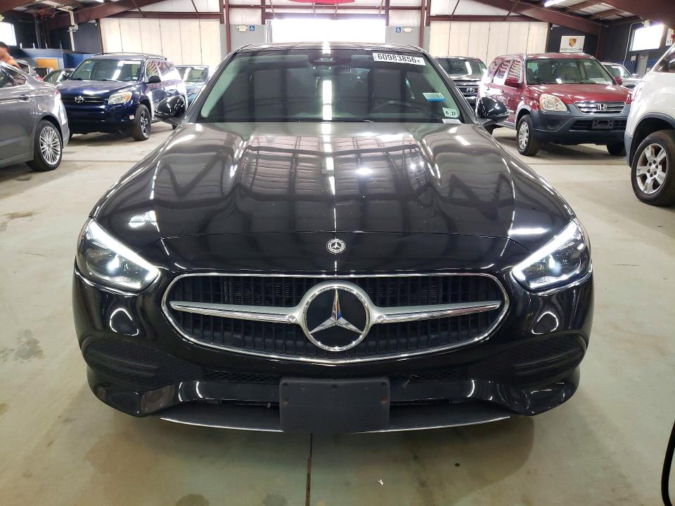 2022 Mercedes-benz C class VIN W1KAF4HB7NR046630 COPART salvage auction — MINOR DENT/SCRATCHES, MT - CERTIFICATE OF TITLE (P), sold $19,800 on 2026-07-30 (photo 5)