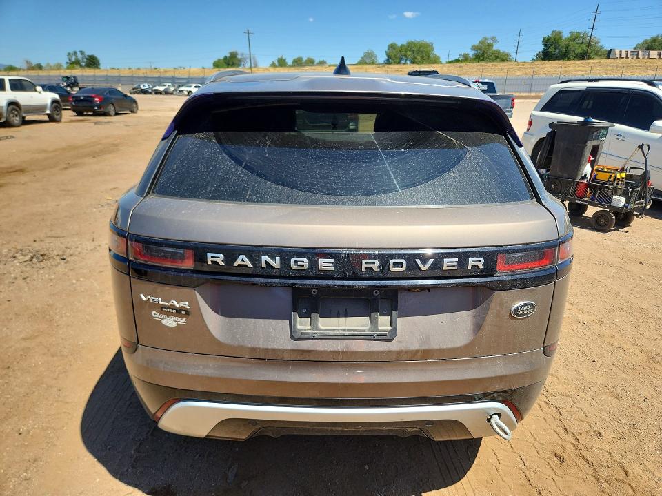 2018 Land rover RANGE ROVER VIN SALYB2RV8JA749768 COPART salvage auction — MECHANICAL, CO - DIS/DLR/EXP ONLY CLEAN TITLE, sold $7,800 on 2026-07-28 (photo 6)
