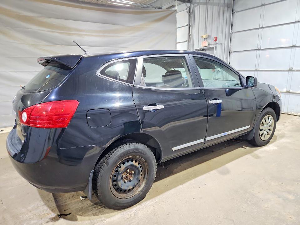 2013 Nissan Rogue VIN JN8AS5MV0DW603460 COPART salvage auction — NORMAL WEAR, Nh - Certificate Of Title, sold $350 on 2026-07-16 (photo 3)