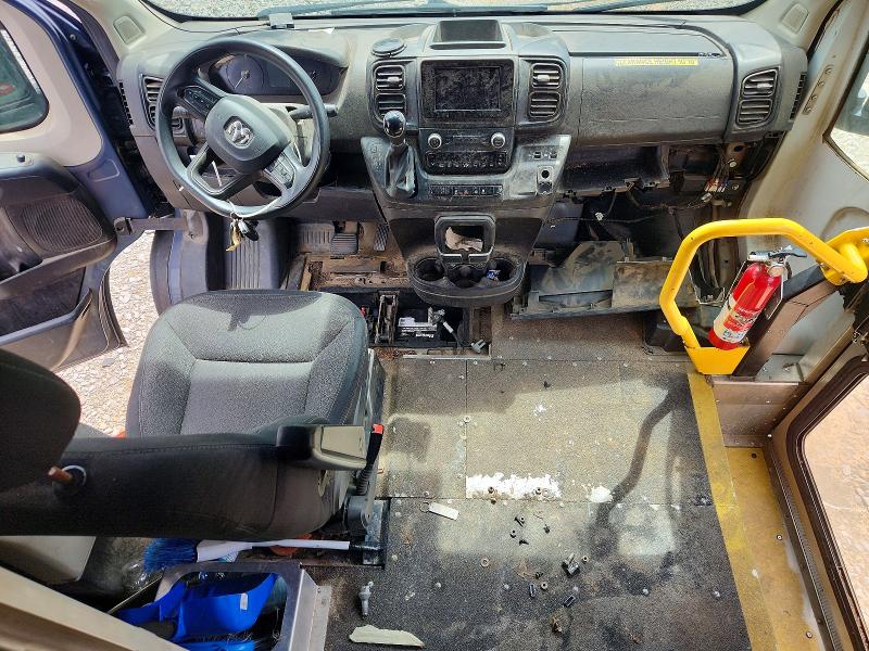 2022 Ram Promaster 3500 VIN 3C7WRVMG2NE126057 COPART salvage auction — MECHANICAL, AL - CERTIFICATE OF TITLE, sold $7,400 on 2026-08-20 (photo 8)