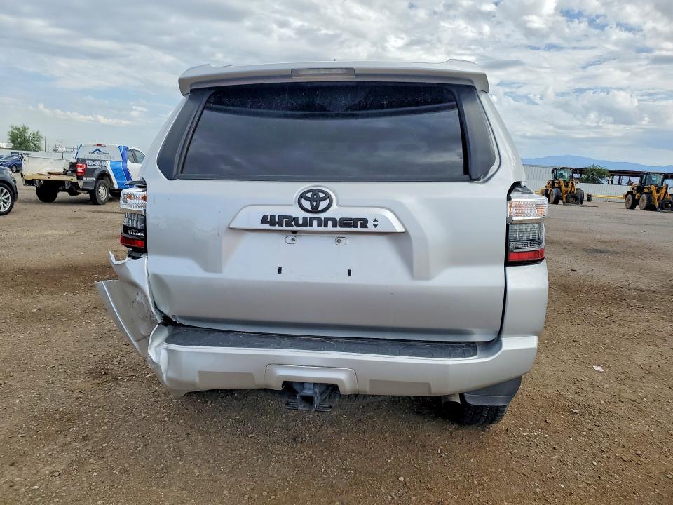 2023 Toyota 4runner VIN JTEMU5JR1P6143056 COPART salvage auction — FRONT END, Az - Cert Of Title - Salvage, sold $7,400 on 2026-07-31 (photo 6)