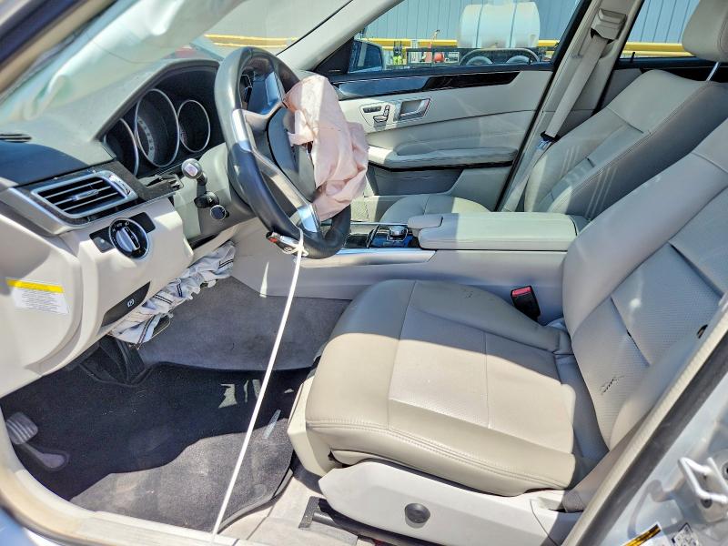 2014 Mercedes-benz E-klasse VIN WDDHF5KB5EA915723 COPART salvage auction — FRONT END, Az - Cert Of Title - Salvage, sold $200 on 2026-07-24 (photo 7)