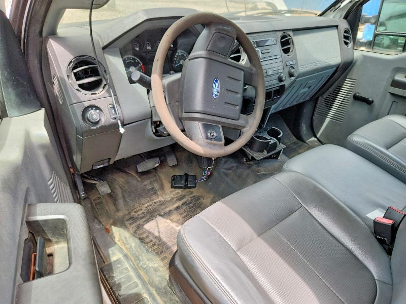 2014 Ford F250 VIN 1FTBF2A66EEA30362 COPART salvage auction — MECHANICAL, Fl - Certificate Of Title, sold $15 on 2026-07-31 (photo 8)