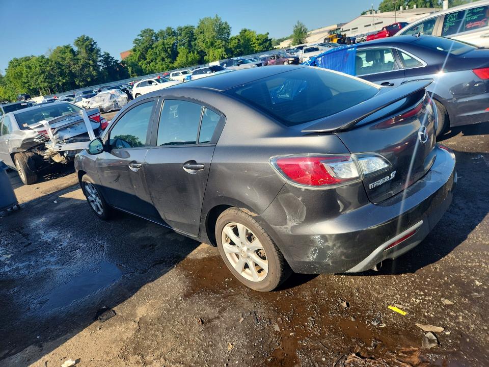 2022 Mazda 3 VIN JM1BL1SG5A1277819 COPART salvage auction — SIDE, Ct - Cert Of Title-Salvage, sold $500 on 2026-07-14 (photo 2)