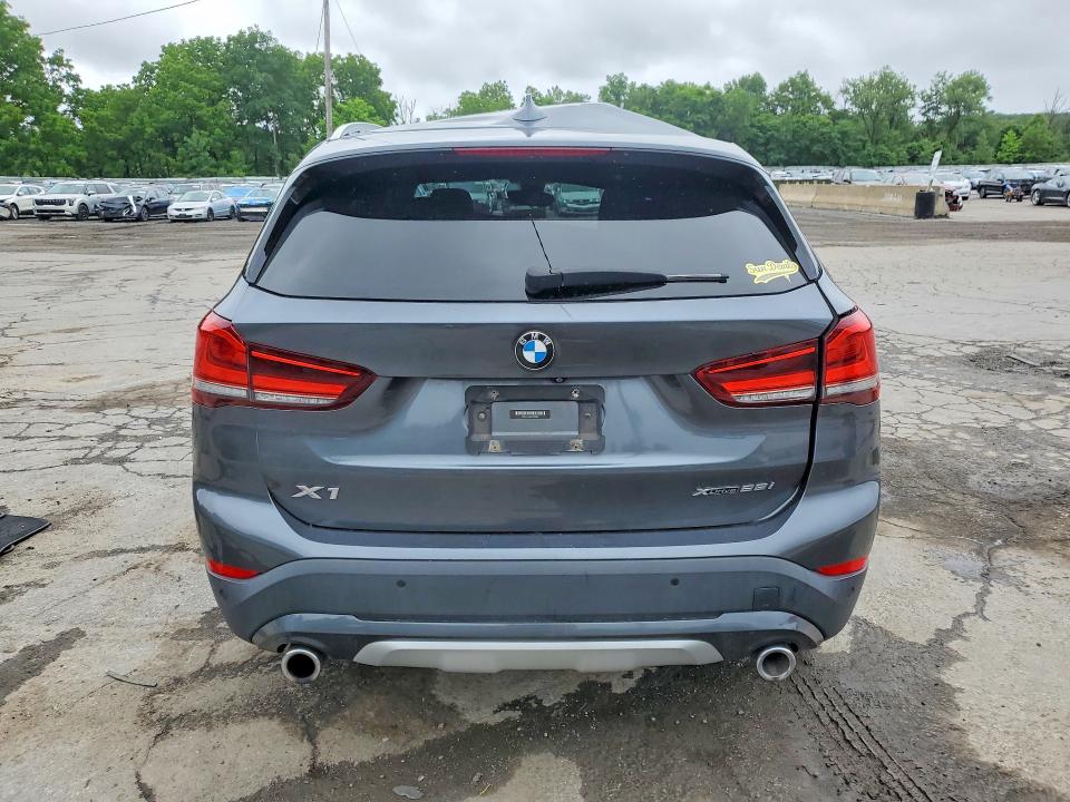 2020 BMW X1 VIN WBXJG9C00L5P85050 COPART salvage auction — ROOF, NY - MV-907A SALVAGE CERTIFICATE, sold $350 on 2026-07-21 (photo 6)