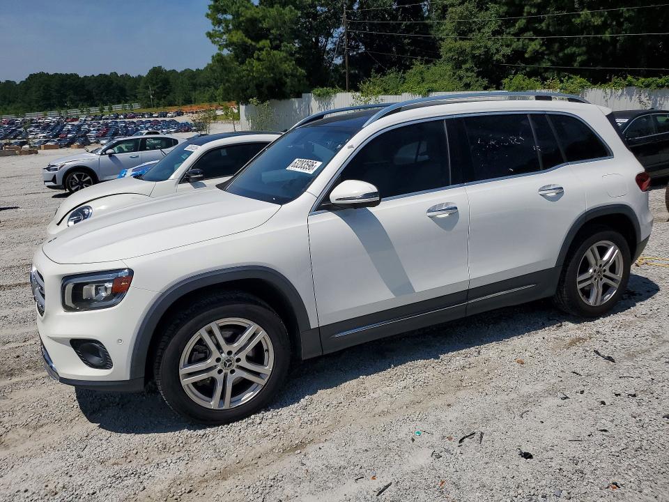 2020 Mercedes-benz Glb VIN W1N4M4HB6LW040774 — COPART salvage auction photo