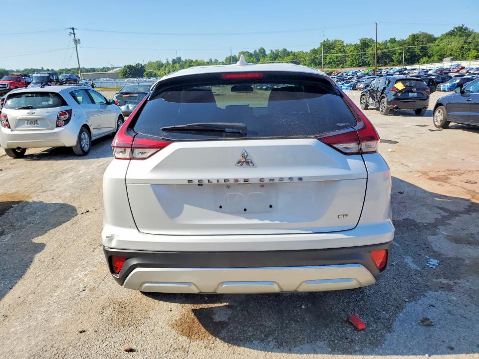 2024 Mitsubishi Eclipse cross VIN JA4ATWAAXRZ006915 COPART salvage auction — FRONT END, Pa - Certificate Of Salvage, sold $250 on 2026-09-02 (photo 6)