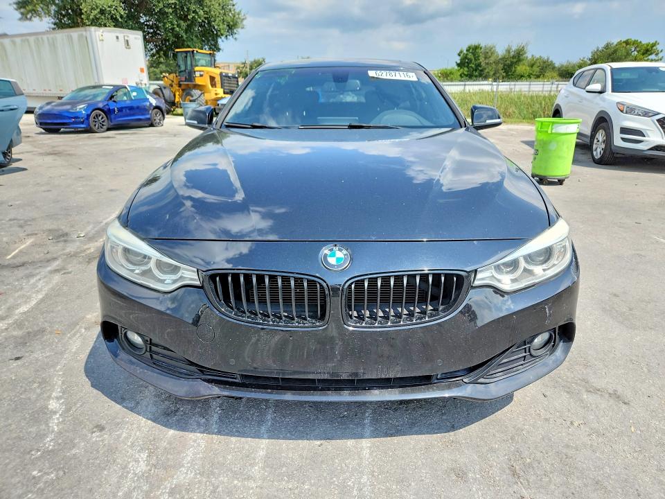 2016 BMW 4er VIN WBA4A9C58GG505261 COPART salvage auction — REAR END, Salvage Title, sold $1,850 on 2026-08-11 (photo 5)