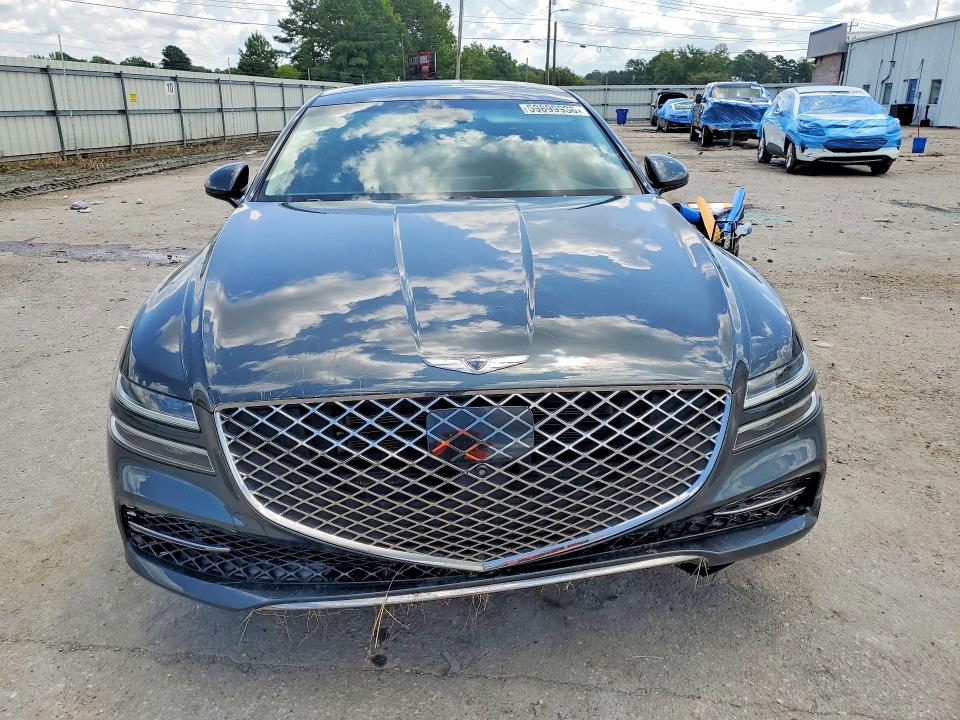 2022 Genesis G80 VIN KMTGB4SC0NU094373 COPART salvage auction — FRONT END, Al - Cert Of Title-Salvage Title, sold $11,500 on 2026-08-27 (photo 5)
