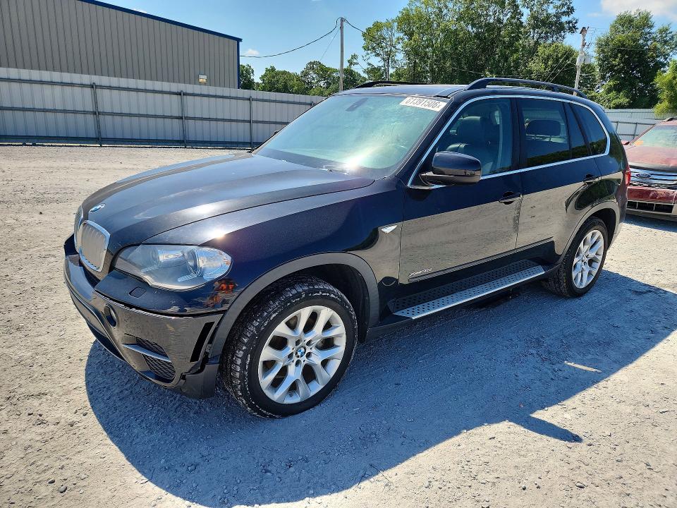 2013 BMW X5 VIN 5UXZV4C55D0B24411 COPART salvage auction — FRONT END, Nc - Dealer Only Clean Title, sold $1,600 on 2026-07-25 (photo 1)