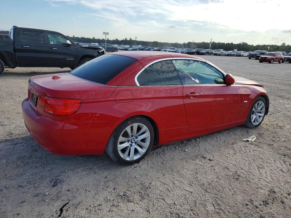 2013 BMW VIN WBADW3C58DJ525426 COPART salvage auction — FRONT END, Tx - Salvage Vehicle Title, sold $2,950 on 2026-08-04 (photo 3)