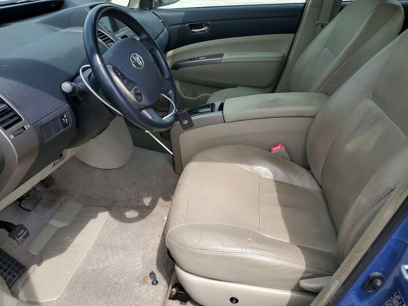 2008 Toyota Prius VIN JTDKB20UX87787236 COPART salvage auction — NORMAL WEAR, NY - CERTIFICATE OF TITLE, sold $850 on 2026-07-20 (photo 7)