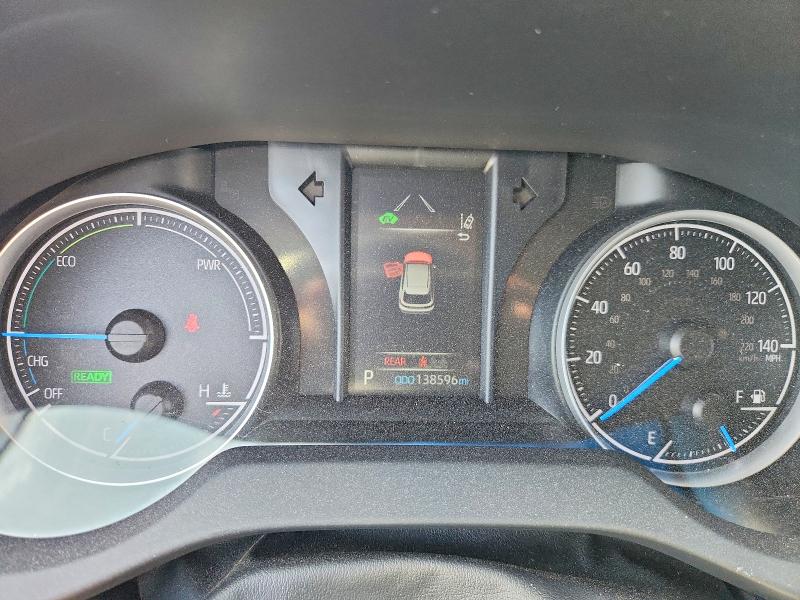 2022 Toyota Venza VIN JTEAAAAH6NJ101911 COPART salvage auction — REAR END, Ca - Dis/Dlr/Exp Only Clean Title (P), sold $12,500 on 2026-08-24 (photo 9)