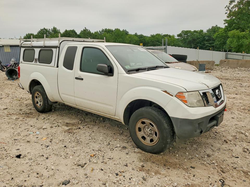 2016 Nissan Frontier VIN 1N6BD0CT2GN710353 COPART salvage auction — REAR END, MA - CERTIFICATE OF TITLE, sold $450 on 2026-07-22 (photo 4)