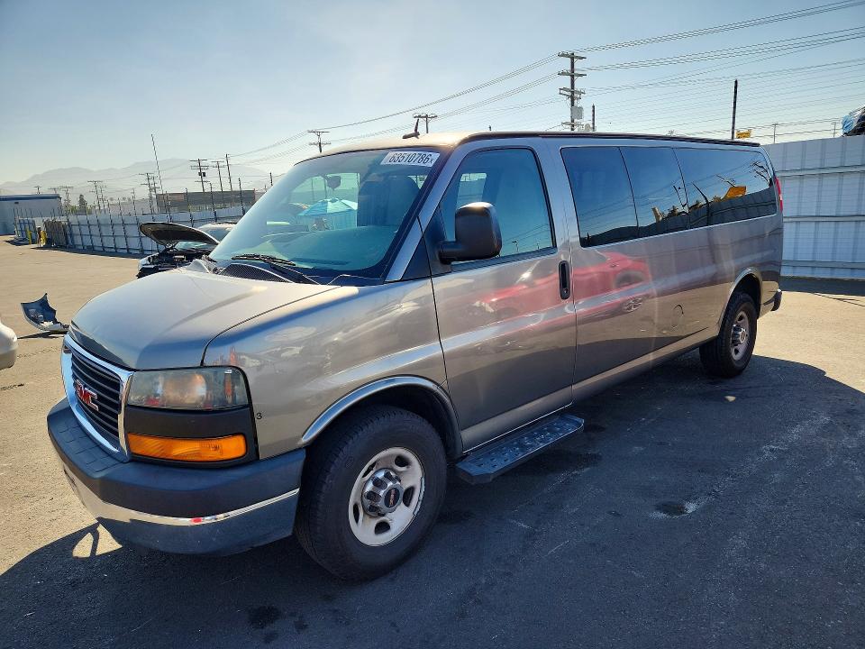 2011 Gmc Savana VIN 1GJZ71FG8B1115688 COPART salvage auction — NORMAL WEAR, Ca - Dis/Dlr/Exp Only Clean Title, sold $2,650 on 2026-08-26 (photo 1)