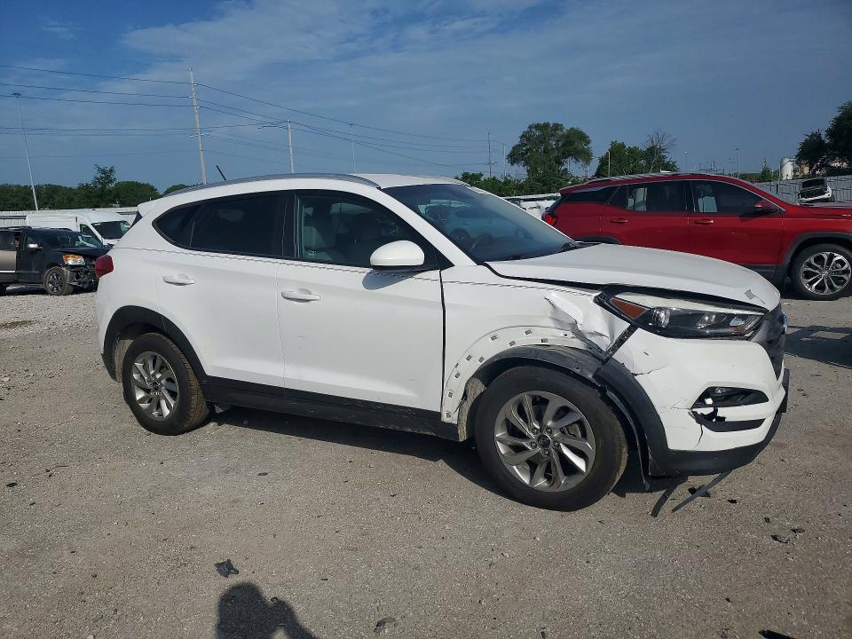 2016 Hyundai Tucson VIN KM8J3CA44GU093022 COPART salvage auction — FRONT END, Ia - Cert Of Title-Salvage Title, sold $2,500 on 2026-07-31 (photo 4)