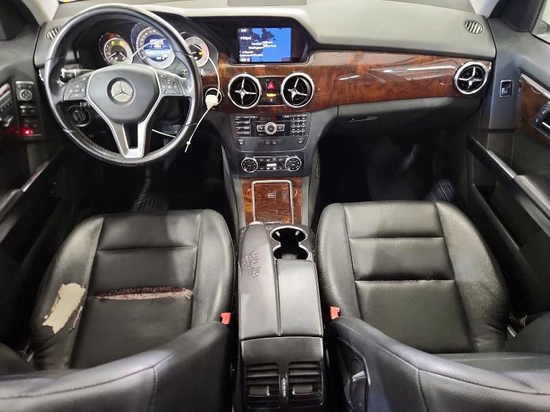 2014 Mercedes-benz Glk-class VIN WDCGG0EB7EG202914 COPART salvage auction — MINOR DENT/SCRATCHES, WV - CERTIFICATE OF TITLE (P), sold $4,950 on 2026-07-27 (photo 8)