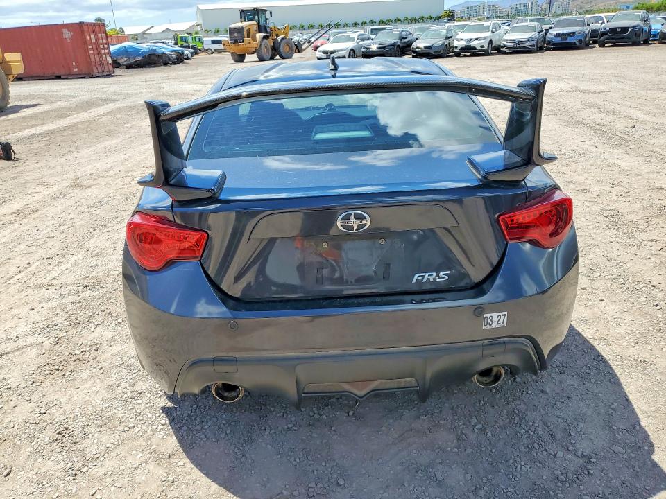 2015 Scion Fr-s VIN JF1ZNAA17F8709935 COPART salvage auction — FRONT END, HI - CERTIFICATE OF SALVAGE, sold $1,100 on 2026-08-31 (photo 6)