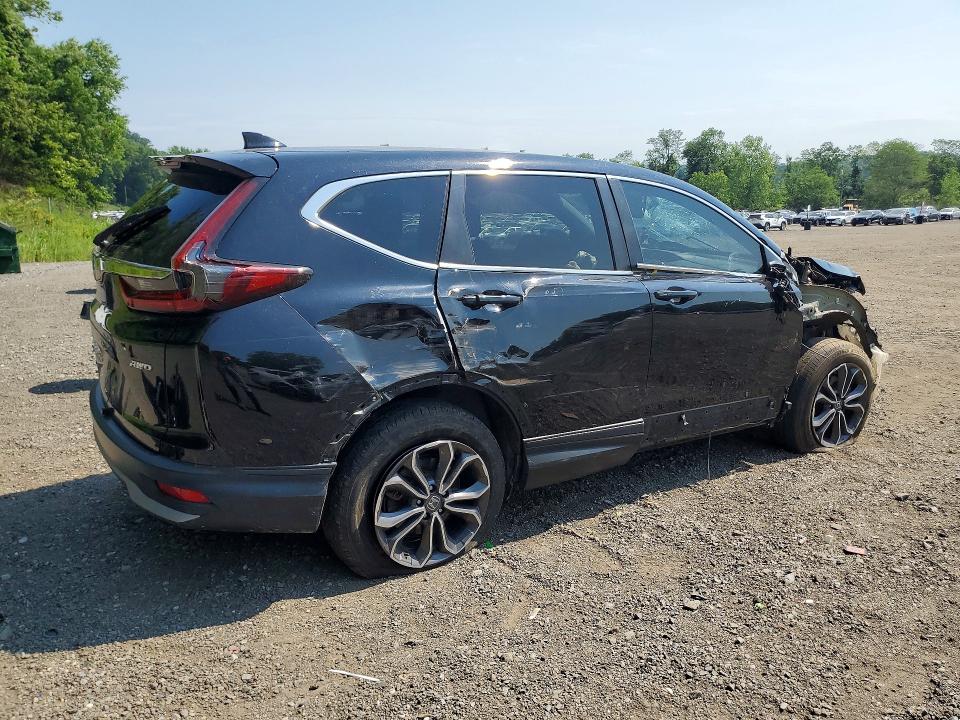 2020 Honda Cr-v VIN 7FARW2H53LE010971 COPART salvage auction — ROLLOVER, Ny - Mv-907A Salvage Certificate, sold $5,100 on 2026-07-14 (photo 3)
