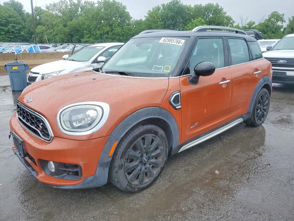 2017 Mini Cooper VIN WMZYT5C36H3D78771 COPART salvage auction — WATER/FLOOD, NY - MV907A-FLOOD SALVAGE, sold $4,550 on 2026-08-06 (photo 1)