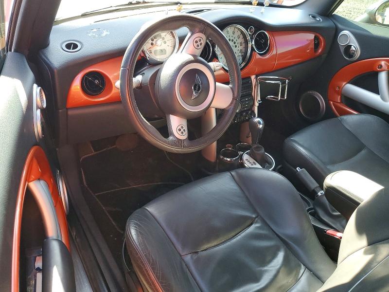 2005 Mini Cooper VIN WMWRF33425TG10140 COPART salvage auction — FRONT END, WA - BILL OF SALE, sold $225 on 2026-07-10 (photo 8)