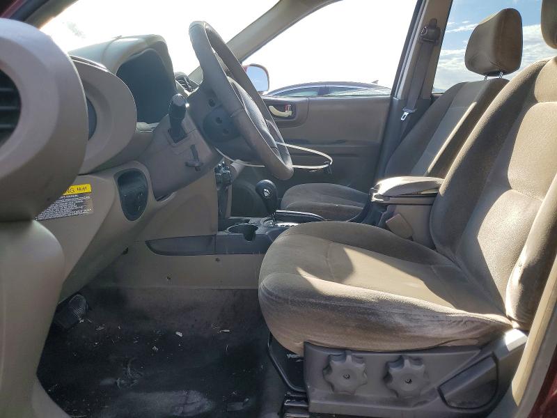 2004 Hyundai Santa fe VIN KM8SC73D74U624623 COPART salvage auction — REAR END, Ut - Certificate Of Title, sold $200 on 2026-07-07 (photo 7)