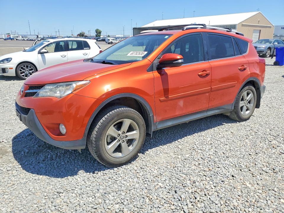2015 Toyota Rav 4 VIN JTMRFREV4FD128130 COPART salvage auction — SIDE, Co - Salvage Title, sold $350 on 2026-07-30 (photo 1)