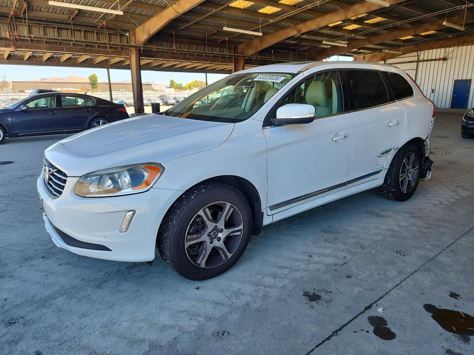 2015 Volvo Xc60 VIN YV4902RC6F2589307 COPART salvage auction — REAR END, Ca - Salvage Certificate, sold $1,600 on 2026-08-06 (photo 1)