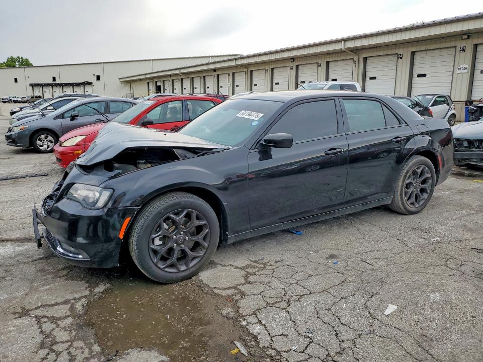 2019 Chrysler 300 VIN 2C3CCAGG2KH610773 COPART salvage auction — FRONT END, Ky - Certificate Of Title, sold $700 on 2026-07-27 (photo 1)