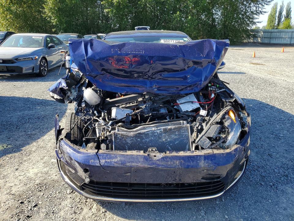 2018 Volkswagen VIN WVWKR7AU2JW907551 COPART salvage auction — FRONT END, Wa - Bill Of Sale, sold $275 on 2026-08-03 (photo 5)