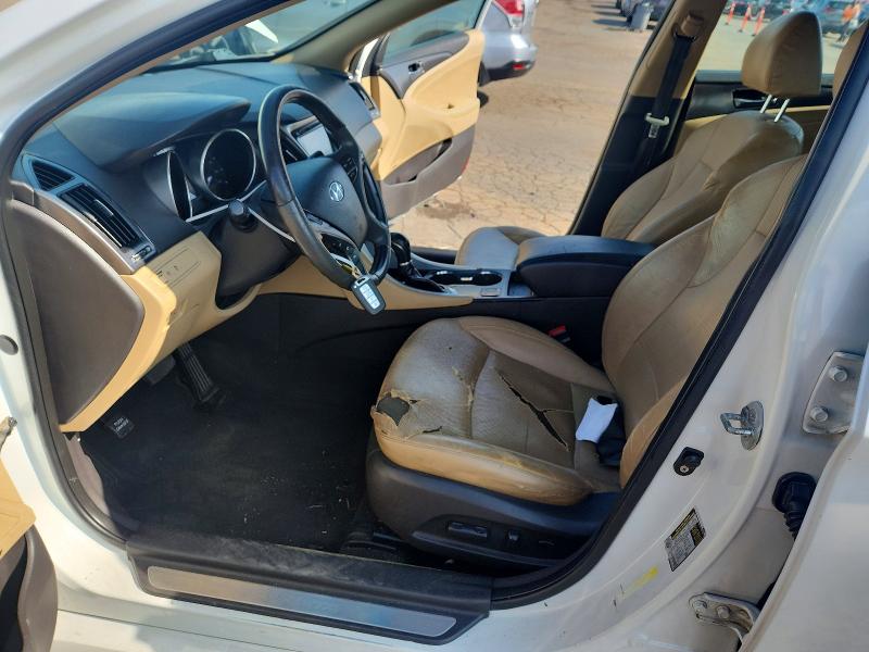 2011 Hyundai Sonata hybrid VIN KMHEC4A43BA001707 COPART salvage auction — SIDE, Ct - Cert Of Title-Salvage, sold $450 on 2026-07-28 (photo 7)