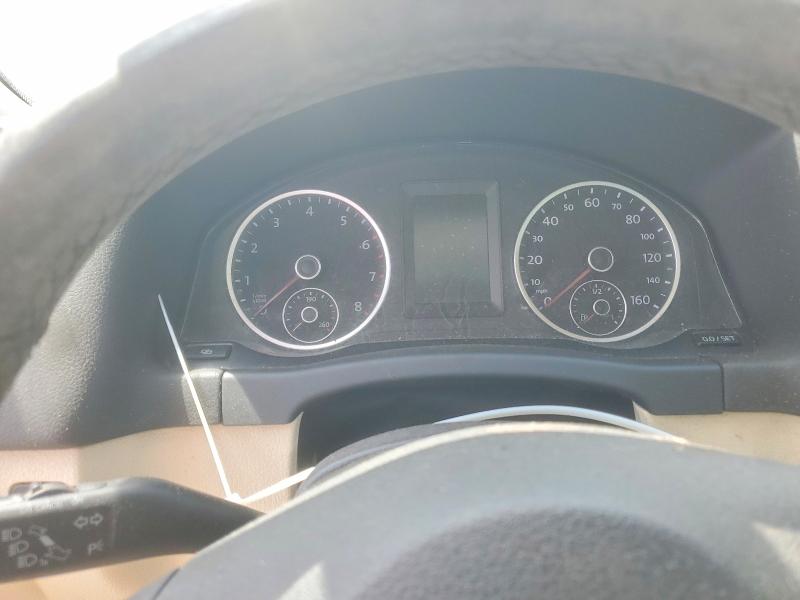 2012 Volkswagen Tiguan VIN WVGAV7AX0CW003956 COPART salvage auction — WATER/FLOOD, Nc - Dealer Only Clean Title, sold $225 on 2026-07-27 (photo 9)
