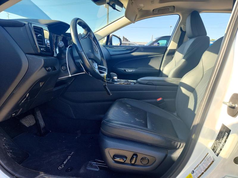 2024 Lexus Nx VIN JTJGKCEZ3R5016529 COPART salvage auction — SIDE, Ca - Salvage Certificate, sold $19,900 on 2026-07-29 (photo 7)