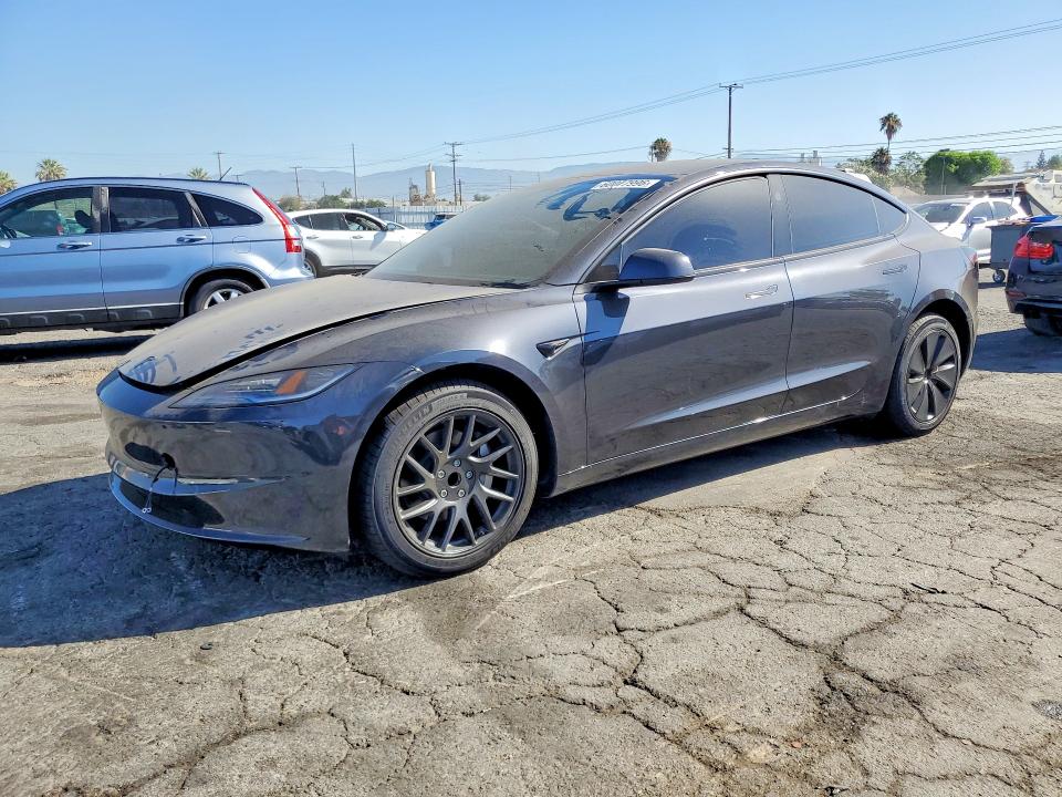 2026 Tesla Model 3 VIN 5YJ3E1EA8TF167265 — COPART salvage auction photo