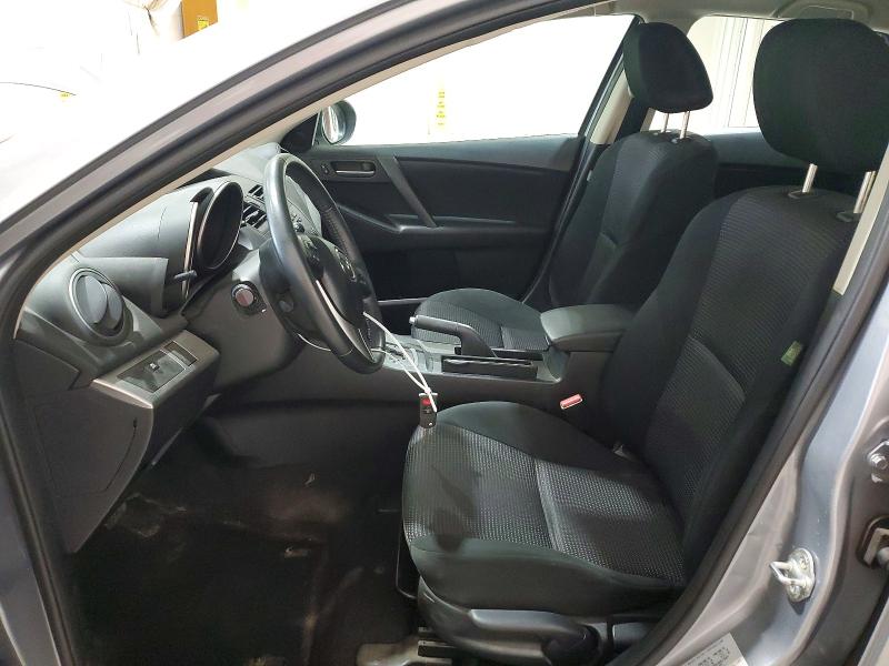 2012 Mazda VIN JM1BL1L83C1698223 COPART salvage auction — VANDALISM, Ny - Mv-907A Salvage Certificate, sold $225 on 2026-08-03 (photo 7)