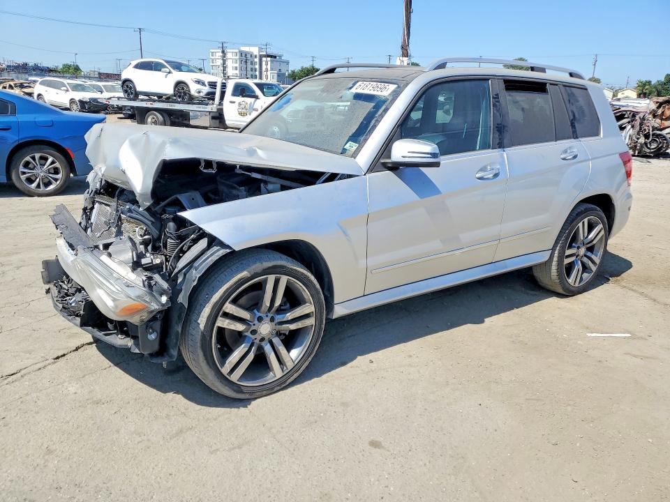 2014 Mercedes-benz Glk-klasse VIN WDCGG5HB0EG329870 COPART salvage auction — FRONT END, CA - SALVAGE CERTIFICATE, sold $4,000 on 2026-08-06 (photo 1)