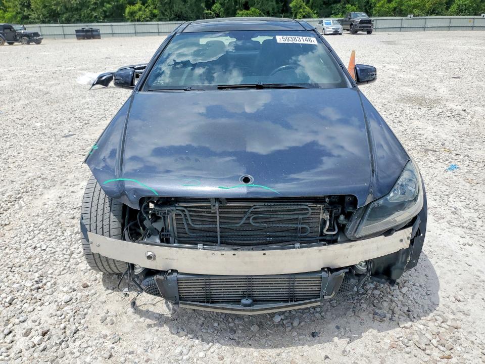 2013 Mercedes-benz C-klasse VIN WDDGJ4HB3DF950659 COPART salvage auction — FRONT END, Ms - Cert Of Title-Salvaged, sold $175 on 2026-08-14 (photo 5)