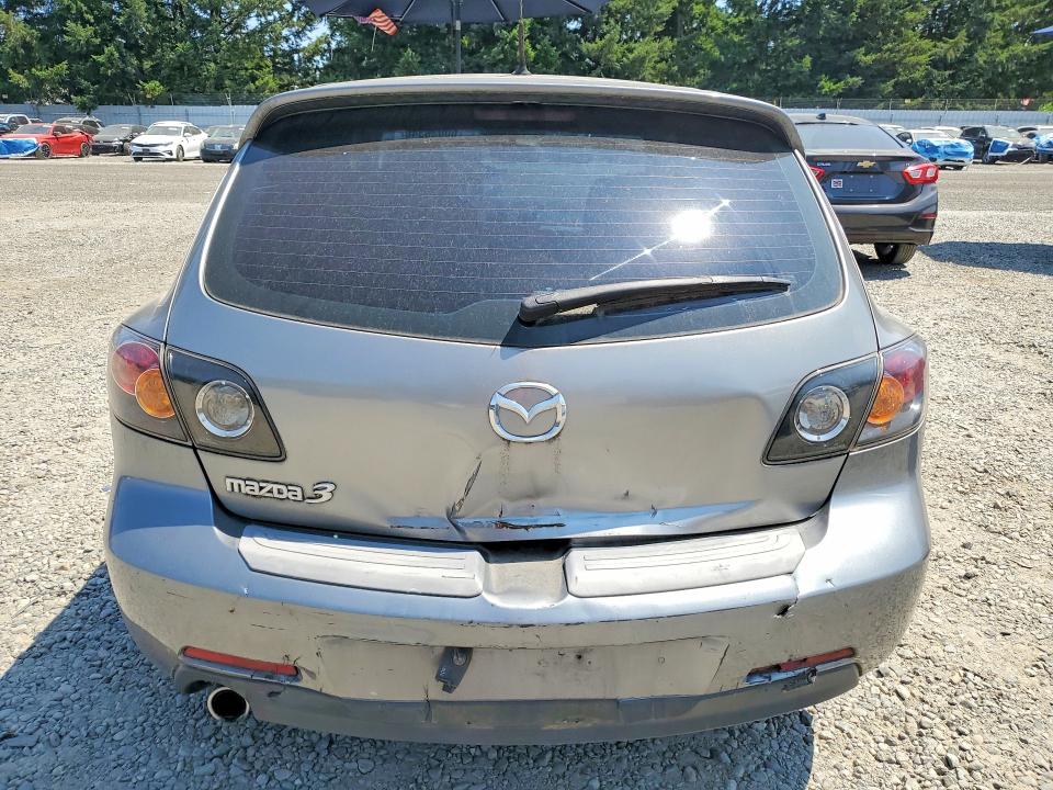 2006 Mazda 3 VIN JM1BK144X61491296 COPART salvage auction — FRONT END, WA - BILL OF SALE, sold $750 on 2026-07-24 (photo 6)