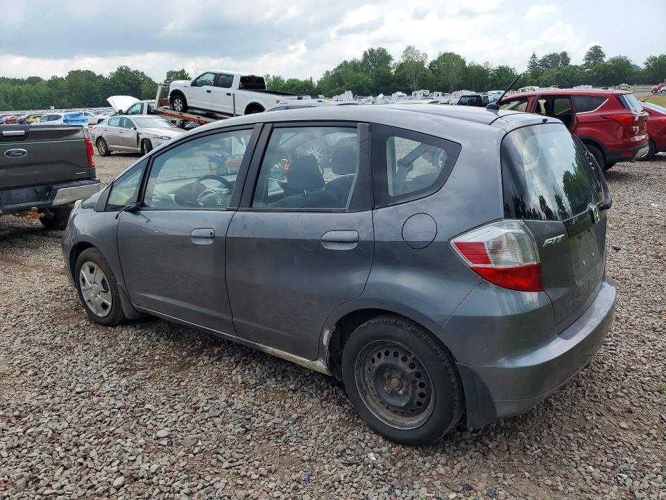 2012 Honda VIN JHMGE8G31CC021875 COPART salvage auction — FRONT END, NY - MV-907A SALVAGE CERTIFICATE, sold $350 on 2026-07-20 (photo 2)