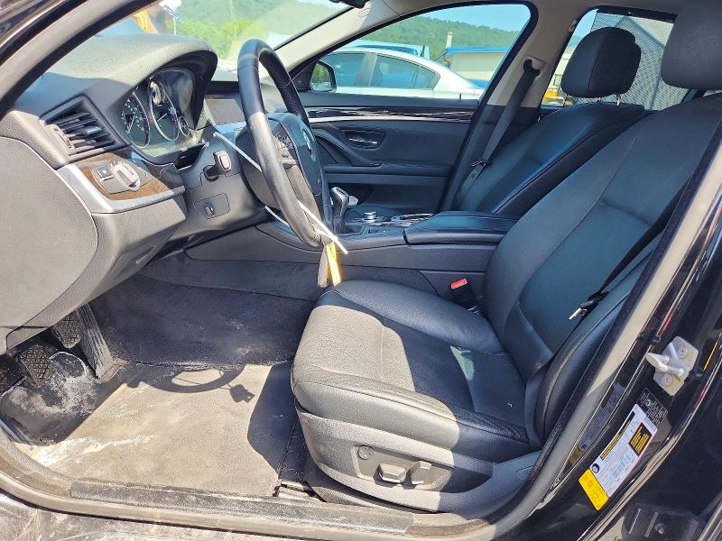 2011 BMW 5 series VIN WBAFR7C58BC267515 COPART salvage auction — FRONT END, Pa - Certificate Of Salvage, sold $3,050 on 2026-08-04 (photo 7)