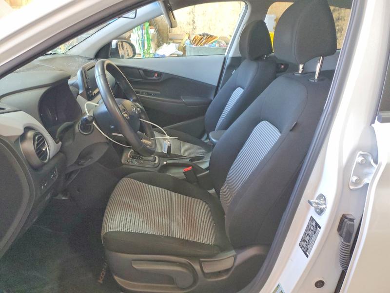 2021 Hyundai Kona VIN KM8K2CAA0MU692945 COPART salvage auction — FRONT END, Wa - Vehicle Cert Of Ownership-Titl, sold $200 on 2026-07-28 (photo 7)