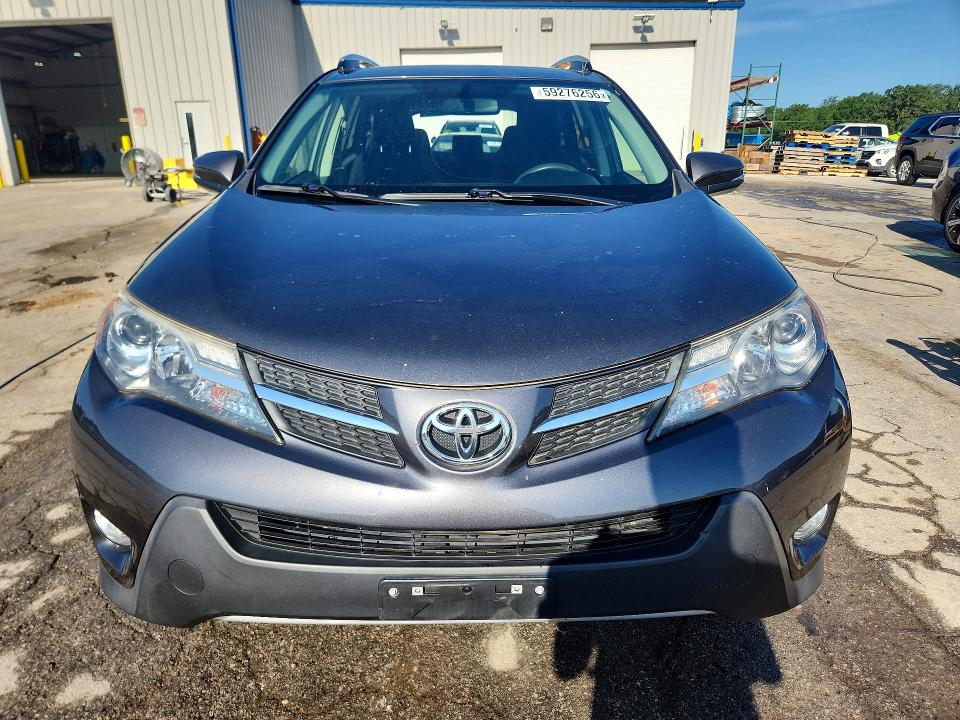 2015 Toyota Rav 4 VIN JTMRFREV6FD152932 COPART salvage auction — REAR END, Mo - Salvage Certificate Of Title, sold $125 on 2026-07-29 (photo 5)