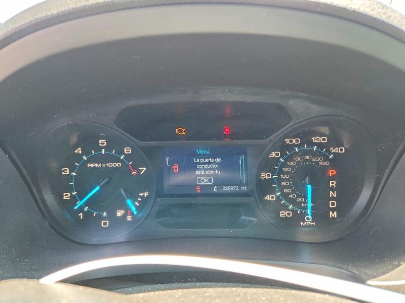 2015 Ford Explorer VIN 1FM5K7D84FGB74142 COPART salvage auction — MECHANICAL, Ca - Dis/Dlr/Exp App For Dup Clean, sold $875 on 2026-07-09 (photo 9)