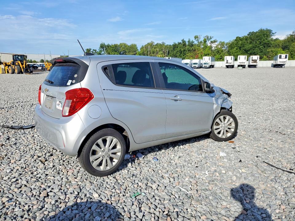 2017 Chevrolet Spark VIN KL8CD6SA4HC741877 COPART salvage auction — FRONT END, Fl - Cert Of Title Slvg Rebuildable, sold $900 on 2026-07-15 (photo 3)