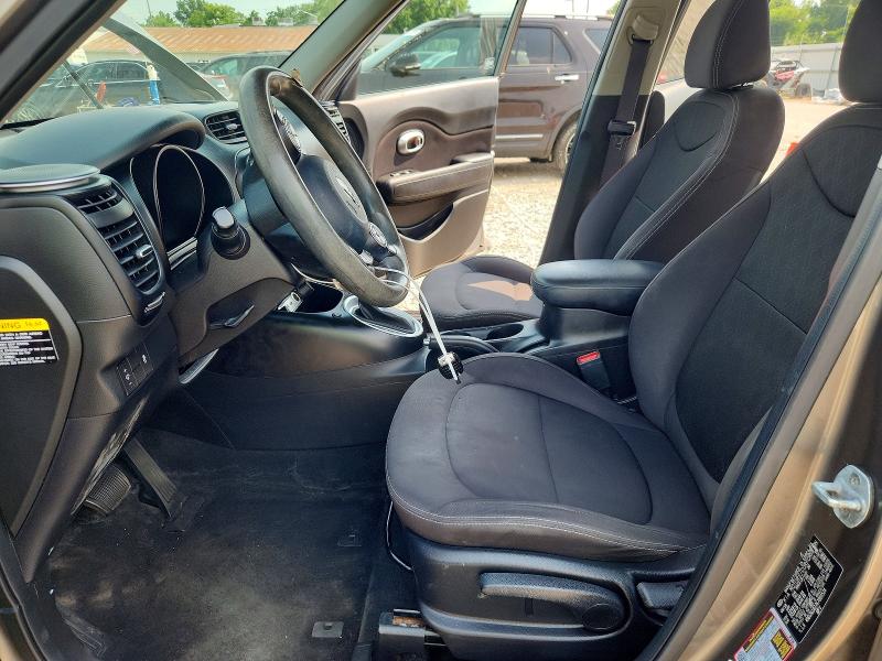 2019 Kia Soul VIN KNDJN2A27K7680524 COPART salvage auction — REAR END, Salvage Title, sold $1,600 on 2026-07-28 (photo 7)