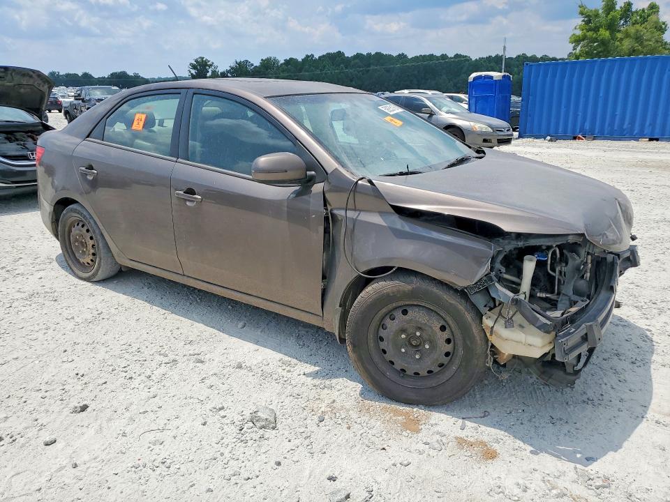 2013 Kia Forte VIN KNAFU4A23D5695294 COPART salvage auction — FRONT END, Ga - Cert Of Title-Salvage, sold $400 on 2026-07-15 (photo 4)