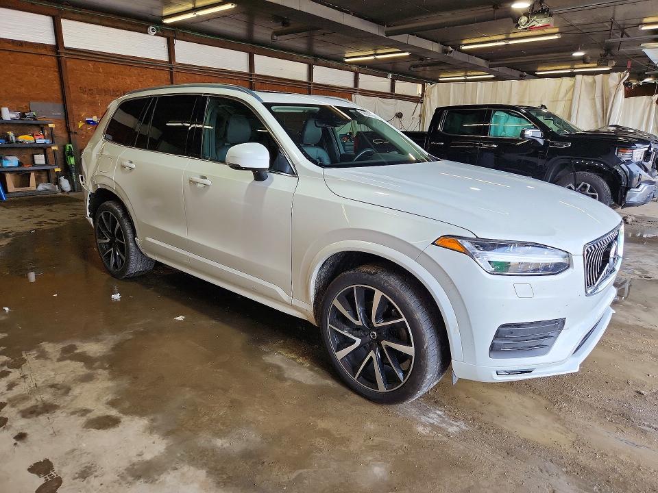 2021 Volvo Xc90 VIN YV4A22PK4M1710839 COPART salvage auction — REAR END, Pa - Certificate Of Salvage, sold $12,000 on 2026-08-06 (photo 4)