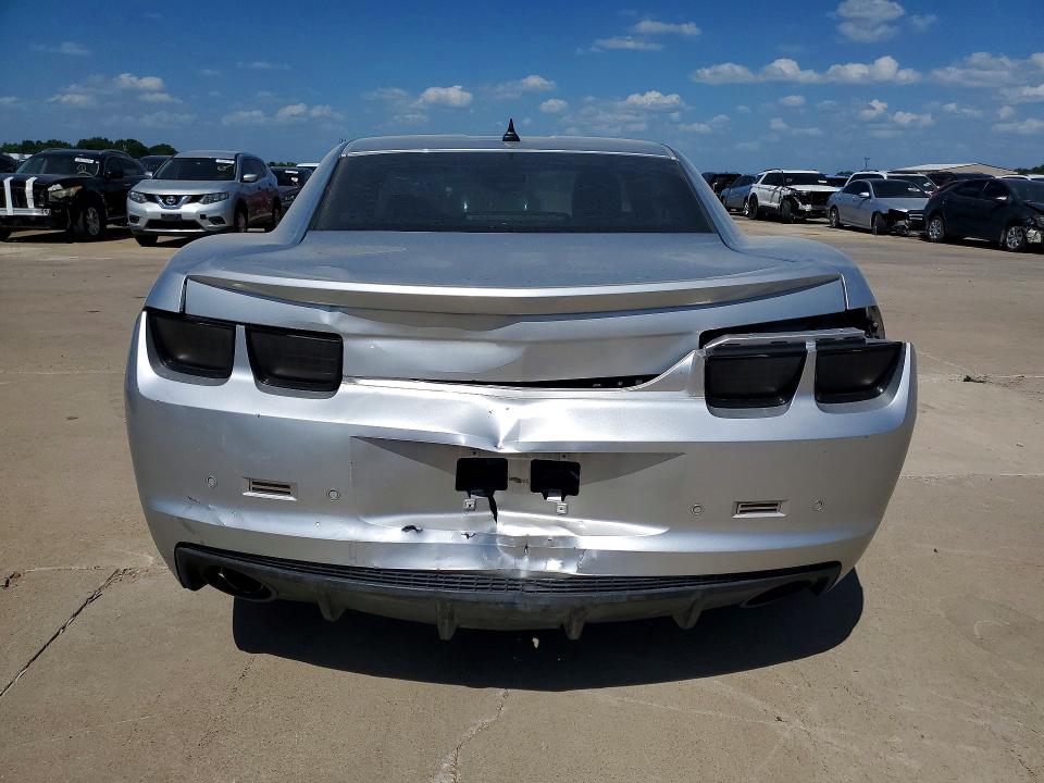 2010 Chevrolet Camaro VIN 2G1FK1EJXA9207345 COPART salvage auction — FRONT END, Tx - Certificate Of Title (P), sold $2,550 on 2026-07-09 (photo 6)