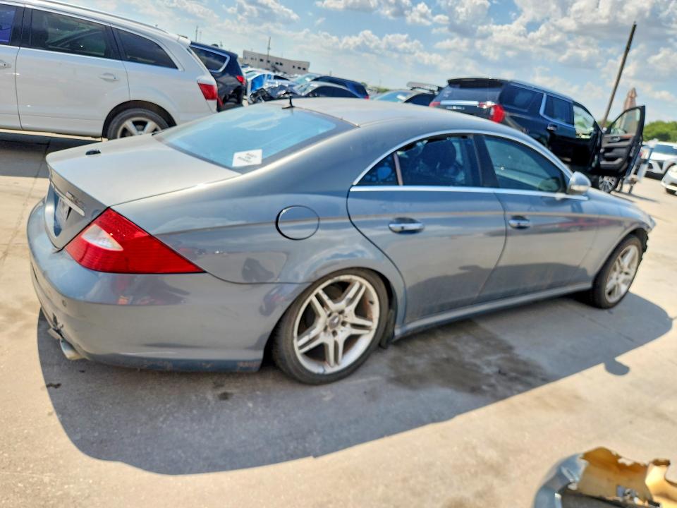 2006 Mercedes-benz Cls-class VIN WDDDJ75X96A025713 COPART salvage auction — FRONT END, TX - CERTIFICATE OF TITLE, sold $1,000 on 2026-07-30 (photo 3)