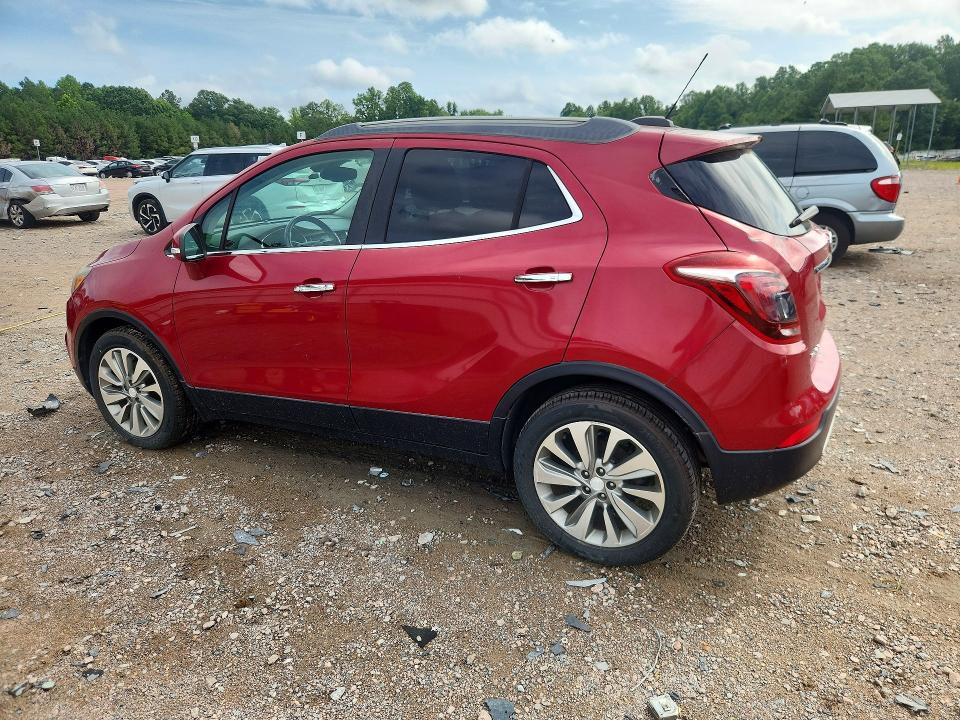 2017 Buick Encore VIN KL4CJASB3HB000356 COPART salvage auction — REAR END, Va - Certificate Of Title, sold $1,700 on 2026-07-20 (photo 2)